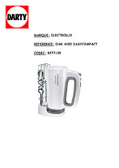 Electrolux EASYCOMPACT EHM4 Serie Mode D'emploi