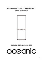 Oceanic OCEAFC170S Guide D'utilisation