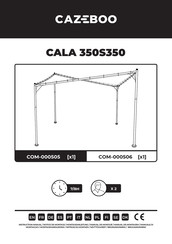 CAZEBOO CALA 350S350 Notice De Montage