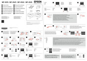 Epson WP-4535 Guide D'installation