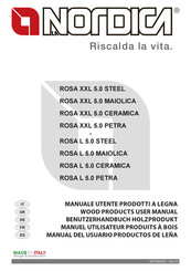 LA NORDICA ROSA XXL 5.0 PETRA Manuel Utilisateur