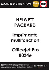 HP OfficeJet Pro 8020e Série Guide De L'utilisateur