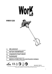 Work Men WMIX1220 Traduction Des Instructions D'origine