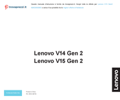 Lenovo V15 Gen 2 Mode D'emploi