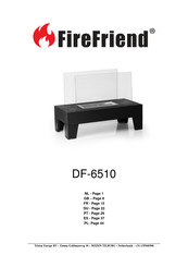 FireFriend DF-6510 Mode D'emploi