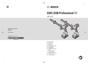 Bosch GSR 18V-150 C Professional Notice Originale