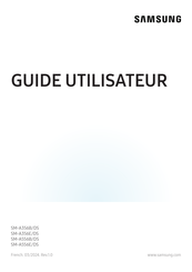 Samsung SM-A556E/DS Guide Utilisateur