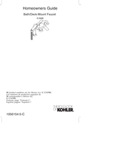 Kohler Symbol K-18486-4-CP Instructions De Montage