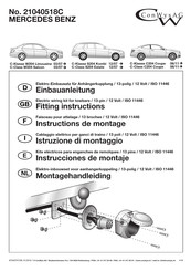 ConWys AG 21040518C Instructions De Montage