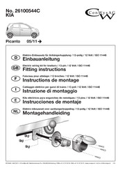 ConWys AG 26100544C Instructions De Montage