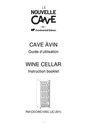 CONTINENTAL EDISON CECWC105C Guide D'utilisation