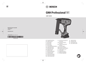 Bosch GNH 18V-64 M Professional Notice Originale