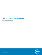 Dell OptiPlex 5250 All-In-One Manuel Du Propriétaire