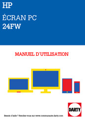 HP 24FW Guide De L'utilisateur