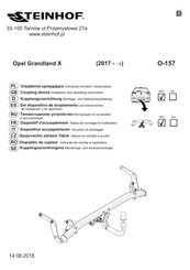 Steinhof O-157 Notice De Montage Et D'utilisation
