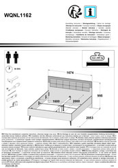 Forte WQNL1162 Notice De Montage