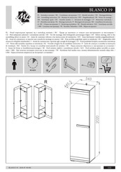 ML MEBLE BLANCO 19 Notice De Montage