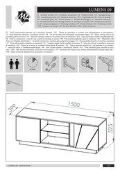 ML MEBLE LUMENS 09 Notice De Montage