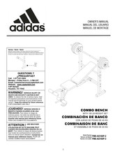 Adidas FMS-AD100P-3 Manuel De Montage