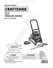 Craftsman 580.676620 Manuel D'opérateur