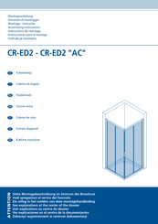 Duka CR-ED2 Instructions De Montage