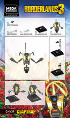 Mega Construx Black Serie Instructions De Montage