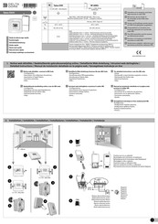 DELTA DORE Tybox 5300 Guide De Démarrage Rapide