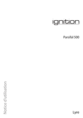 thomann ignition Parsifal 500 Notice D'utilisation
