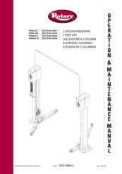 Rotary SPM42-XL Mode D'emploi