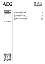 AEG BPK556260B Notice D'utilisation