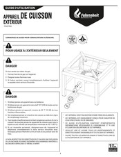 Fahrenheit 77007790 Guide D'utilisation