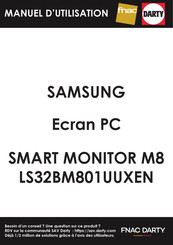 Samsung LS32BM801UUXEN Manuel De L'utilisateur