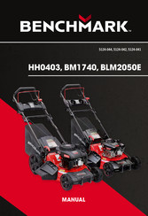 Benchmark BLM2050E Mode D'emploi