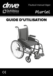 DeVilbiss Healthcare Drive Pluriel Guide D'utilisation