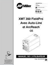 Miller XMT 350 FieldPro Manuel De L'utilisateur