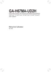 Gigabyte GA-H67MA-UD2H Manuel De L'utilisateur