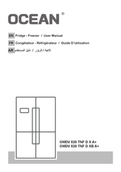 Ocean OMDV 520 TNF D X A+ Guide D'utilisation