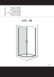 Relax 690-RB Instructions De Montage