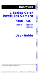 Honeywell HCD484L Guide De L'utilisateur