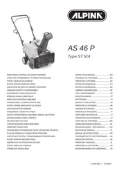 Alpina ST 514 Manuel D'utilisation