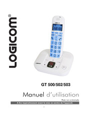 LOGICOM GT 502 Manuel D'utilisation