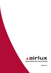 AIRLUX AHBF971IX Instructions D'installation