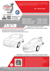 SVC GROUP VTZ 701-005 Instructions De Montage