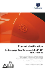 Husqvarna 967638401-00 Manuel D'utilisation