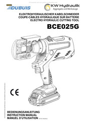 Stanley DUBUIS BCE025G Manuel D'utilisation