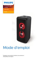 Philips TANX200/10 Mode D'emploi