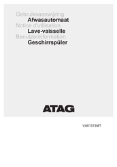 Atag VA61313MT Notice D'utilisation