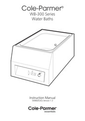 Cole-Parmer essentials WB-300 Série Manuel D'instructions