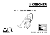 Kärcher NT 611 Eco Mode D'emploi