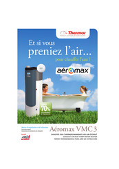 Thermor Aéromax VMC 3 Notice D'installation Et D'utilisation
